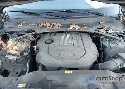 2017 Land Rover Range Rover 3.0L V6 Turbocharged Diesel Hse Td6 из США, поврежденный, VIN SALGS2FK0HA362213